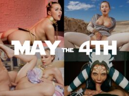 VRCosplayX - Star Wars: May The 4th Compilation VR Porn