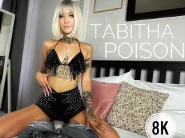 PS-Porn - She Loves To Play With You In Bed - Tabitha Poison VRPorn