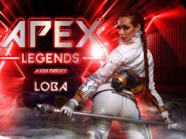 VRCosplayX - Apex Legends: Loba A XXX Parody - Veronica Leal VR Porn