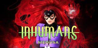 VRCosplayX - Inhumans: Medusa A XXX Parody - Erin Everheart VR Porn