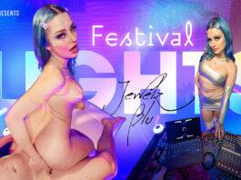 VRHush - Festival Lights - Jewelz Blu VR Porn