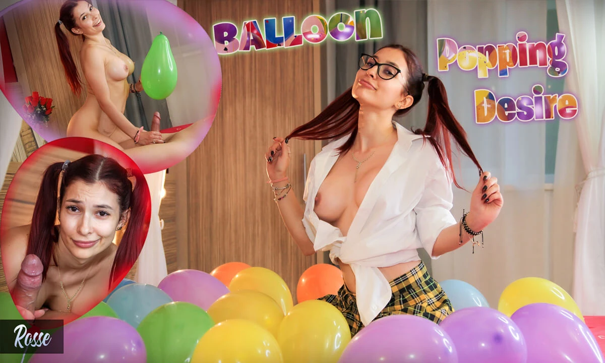 Balloon porn