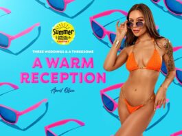 BaDoinkVR - A Warm Reception: Summer Special Part I - April Olsen VR Porn