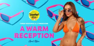 BaDoinkVR - A Warm Reception: Summer Special Part I - April Olsen VR Porn