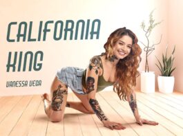 BaDoinkVR - California King - Vanessa Vega VR Porn