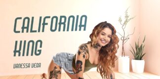 BaDoinkVR - California King - Vanessa Vega VR Porn