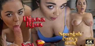 perVRt - Spanish Tetona Teen Rides Dick - Diana Rius VRPorn