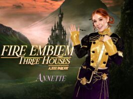 VRCosplayX - Fire Emblem Three Houses: Annette A XXX Parody - Madi Collins VRPorn