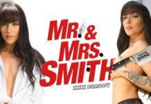 VRConk - Mr. & Mrs. Smith (A XXX Parody) - Emma Jade VR Porn