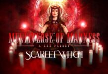 VRCosplayX - Multiverse of Madness: Scarlet Witch A XXX Parody - Hazel Moore VR Porn