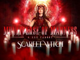 VRCosplayX - Multiverse of Madness: Scarlet Witch A XXX Parody - Hazel Moore VR Porn