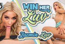 WankzVR - Win Her Luv - Jazmin Luv VR Porn