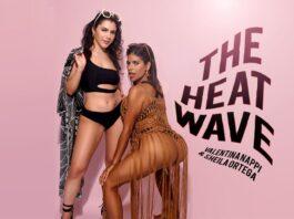 BadoinkVR - The Heat Wave - Valentina Nappi & Sheila Ortega VRPorn