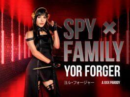 VRCosplayX - SpyXFamily: Yor Forger A XXX Parody - Nicole Aria VRPorn