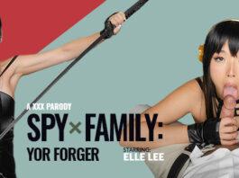 VRConk - Spy X Family: Yor Forger (A XXX Parody) - Elle Lee VR Porn