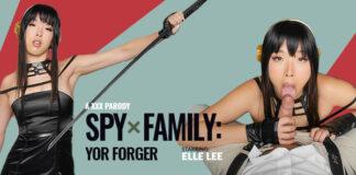 VRConk - Spy X Family: Yor Forger (A XXX Parody) - Elle Lee VR Porn