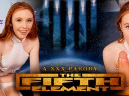 VRConk - The Fifth Element (A XXX Parody) - Madi Collins VR Porn
