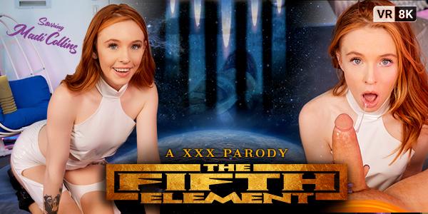 VRConk - The Fifth Element (A XXX Parody) - Madi Collins VR Porn