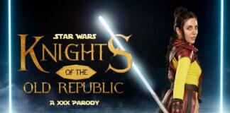 VRCosplayX - Star Wars: Knights of the Old Republic A XXX Parody - VRPorn