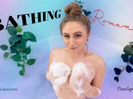 VRAllure - Bathing Romance - Penelope Kay VR Porn