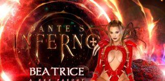 VRCosplayX - Dantes's Inferno: Beatrice A XXX Parody - Blake Blossom VR Porn
