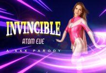 VRCosplayX - Invincible: Atom Eve A XXX Parody - VRPorn