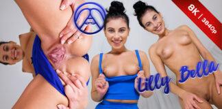 Czech VR Fetish - Beautiful Pussy - Lilly Bella VR Porn