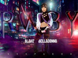 VRCosplayX - RWBY: Blake Belladonna A XXX Parody - Aria Valencia VR Porn