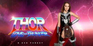 VRCosplayX - Thor: Love and Thunder - Freya Parker VR Porn