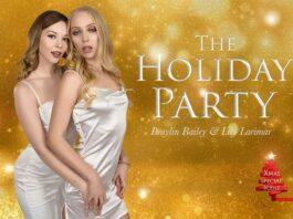 BadoinkVR - The Holiday Party - VR Porn