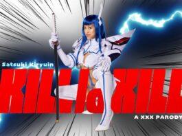 VRCosplayX - Kill la Kill: Satsuki Kiryuin A XXX Parody - VRPorn