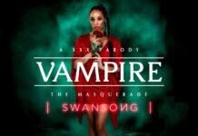 VRCosplayX - Vampire The Masquerade: Swansong A XXX Parody - VRPorn