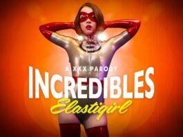 VRCosplayX - The Incredibles: Elastigirl A XXX Parody - Lottie Magne VR Porn