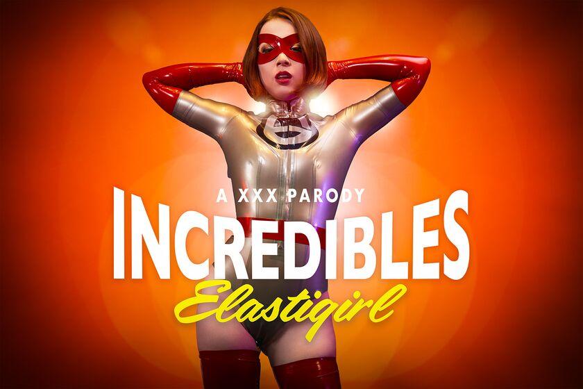 The Incredibles Elastigirl A Xxx Parody Vrporncat January