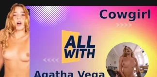 AllWith - All Cowgirl With Agatha Vega - VR Porn