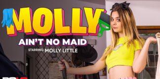 POVR - Molly Ain't No Maid - Molly Little VR Porn