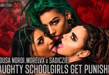 ItalianFetishVR - Naughty Schoolgirls Get Punished - VRPorn