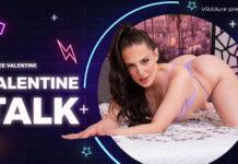 VRAllure - Valentine Talk - Aubree Valentine VR Porn