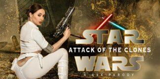 VRCosplayX - Star Wars: Attack of the Clones A XXX Parody - VRPorn