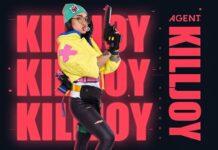 VRCosplayX - Valorant: Killjoy A XXX Parody - Avery Black VR Porn