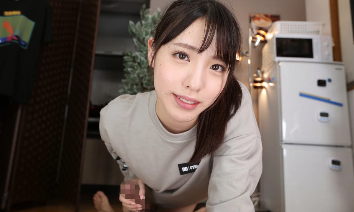 Hana Shirato – Ceiling Angle VR – Our First Time Living Together - VRPornCat