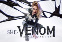 VRCosplayX - She-Venom A XXX Parody - VR Porn