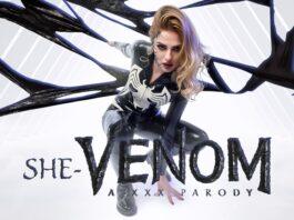 VRCosplayX - She-Venom A XXX Parody - VR Porn