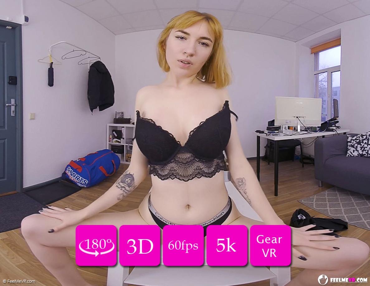 Redhead Big Tits Teen Lilly Mays Virtual Reality Striptease - VRPornCat -  July 28, 2024