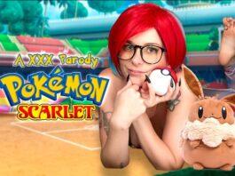 VRCosplayX - Pokemon Scarlet: Penny A XXX Parody - VR Porn