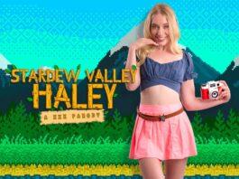 VRCosplayX - Stardew Valley: Haley A XXX Parody - VRPorn