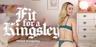 18VR - Fit for a Kingsley - VR Porn