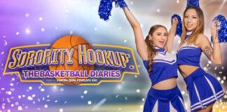 VRB - Sorority Hookup: The Basketball Diaries - VR Porn