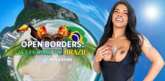 VRBT - Open Borders: Welcome to Brazil - VR Porn