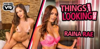 WankzVR - Things Are Looking Up - VR Porn